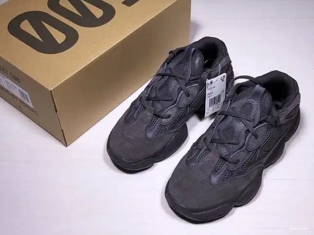 Adidas F36640 Black 500 Yeezy Utility 0531